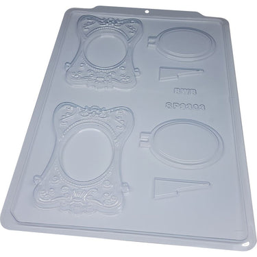 Forma Linha Simples - Porta Retrato Grande 100g - BWB3537